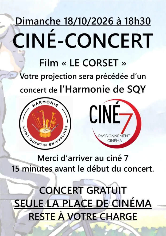 Affiche publicitaire pour une animation musicale pour Noël, de HSQY, le 1er Décembre 2024 à 11h à Plaisir